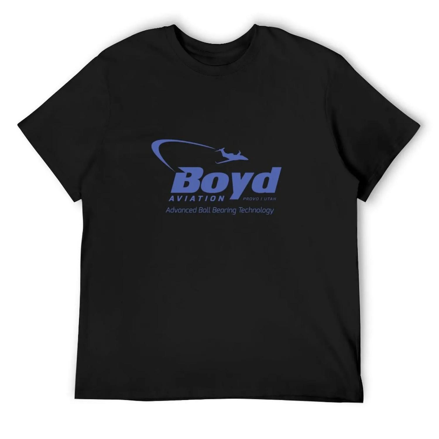 

Boyd Aviation EssentialAviation T-Shirt tops summer 2025 shirts graphic tee Aesthetic clothing shirts men XXXXXL чорний