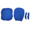 1Set Office Chair Covers Milk Silk Stretch Elastic Computer Chair Seat Backrest Armrest Protective Cover Soft Breathable Office