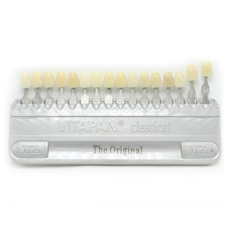 Tooth Whitening Products Guide Dental Material 16Colors Tooth Model Colorimetric