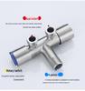 Toilet Sprayer Gun - Bathroom Cleaning & Bidet Nozzle