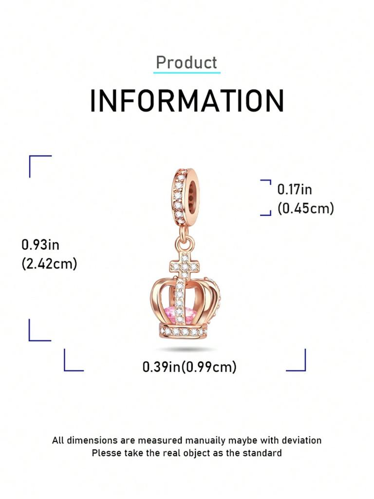 Charm Copper Colors Balloon Cloudsbead For Original Bracelet Diy Beads Charms Jewellery Making Gift For Women Styfne