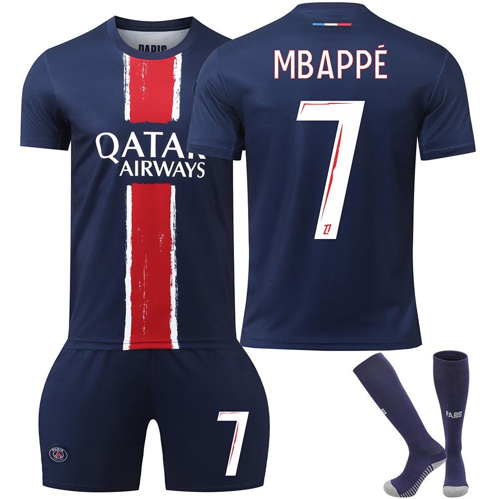 2 European Cup jersey Luo number, new season football jersey, America's Cup Messi No. 0