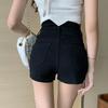 High Waisted Denim Hot Jeans Sexy Denim Pants Women's Pants, Stretch, Shorts, Trousers, Shorts,