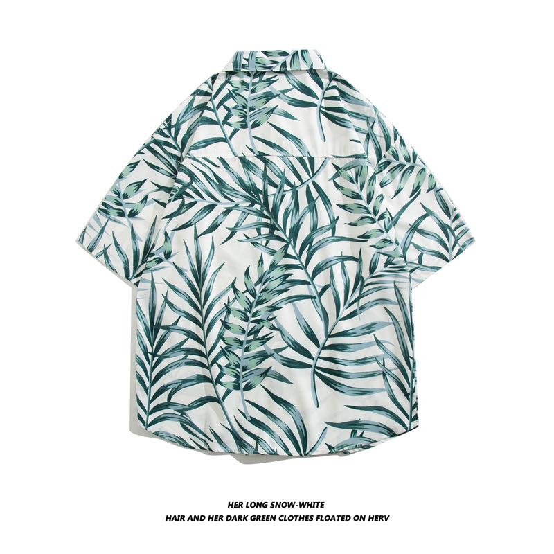 Men's Southeast Asian Style Quick-Dry Beach Vacation Shirt