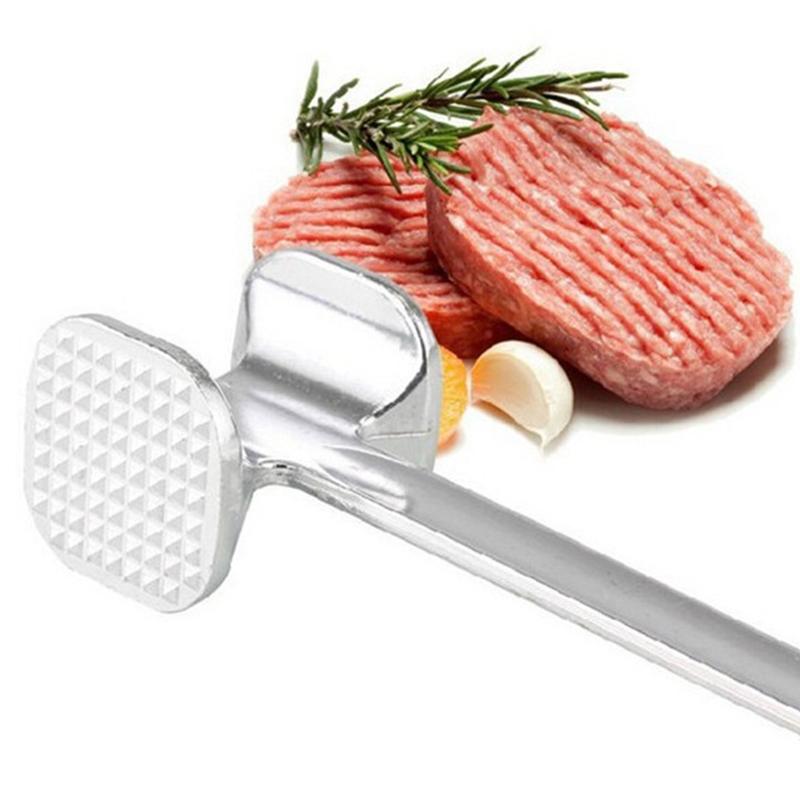 Articole de bucătărie portabile din oțel inoxidabil, uz casnic, frăgezitor, ciocan frăgezitor de carne, unealtă măciucă pentru carne, ciocan pentru carne
