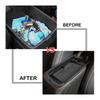Sixthsmoy Center Console Organizer Storage Box for 2025 2025 Chevy Chevrolet Bolt EUV Bolt EV Armrest Box Interior Accessories
