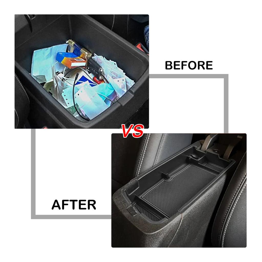 Sixthsmoy Center Console Organizer Storage Box for 2025 2025 Chevy Chevrolet Bolt EUV Bolt EV Armrest Box Interior Accessories