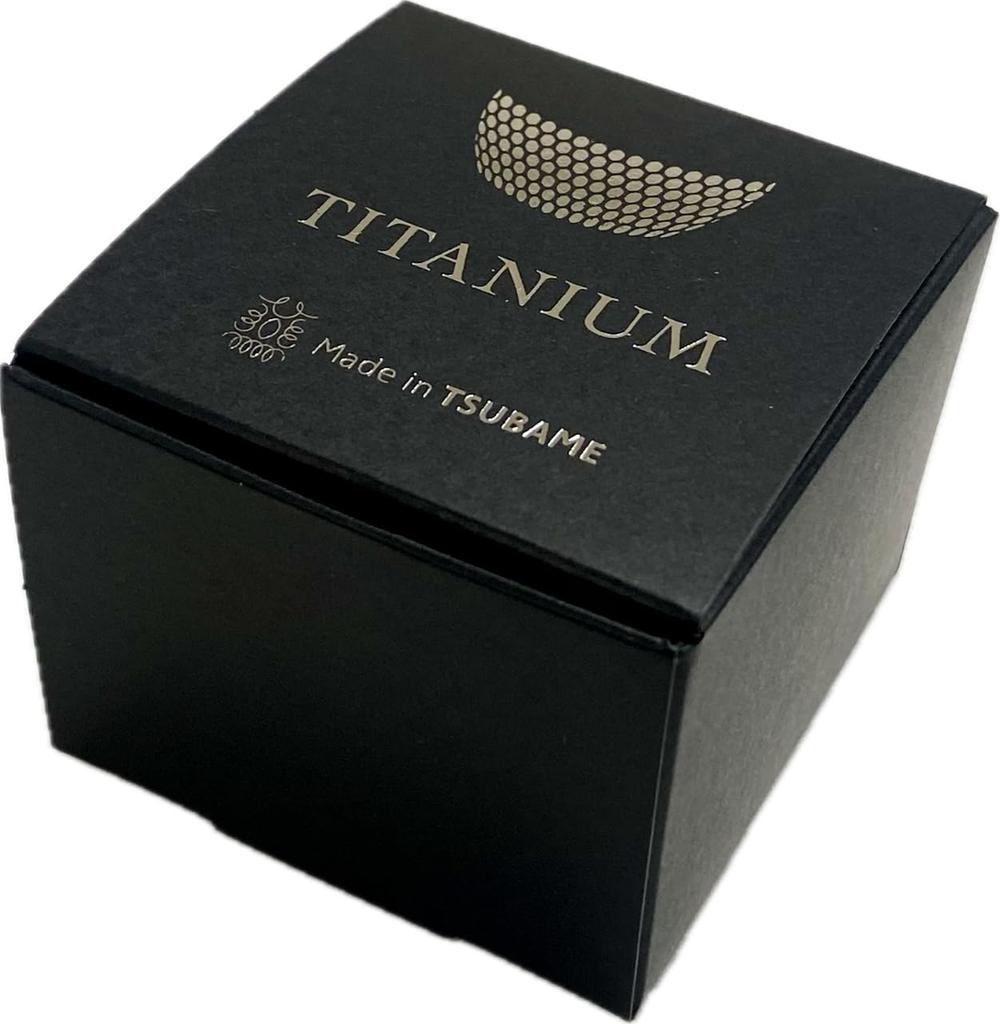 Titanium Hammered Sake Cup Black (Double Walled) PY-C019