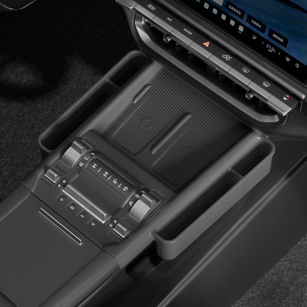 Multi-Function Silicone Storage Mat for 25 Models Tank 300 Center Console