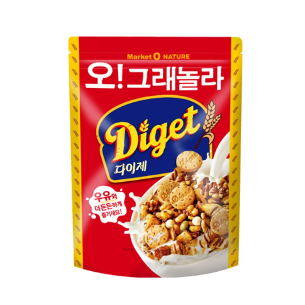 Orion Oh! Granola Cereals Serise