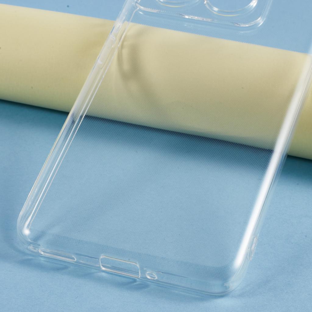 UNITHIN For Xiaomi 14T Pro Case Ultra Thin 0.7mm Clear TPU Anti Drop Phone Cover Precise Cutouts