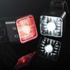 USB Rechargeable Bike Back Light for Night Riding/Cycling Safety Head Tail Light Bike Light Bike Front/Rear Light