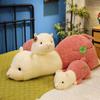 New Internet celebrity party animal alpaca doll children sleeping bed pillow cartoon cute plush toy