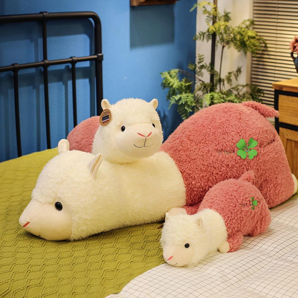 New Internet celebrity party animal alpaca doll children sleeping bed pillow cartoon cute plush toy