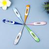 Waterproof Soft-Tip Digital Thermometer for Children and Adults, Measures Oral and Body Temperature