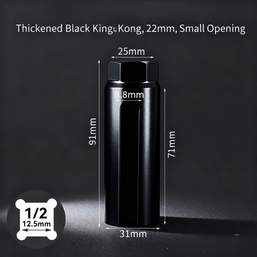 Automotive Sensor Sleeve Tool, Sensor Sleeve Replacement Parts, Sensor Socket Disassembly Tool, Commonly Used In Most Cars