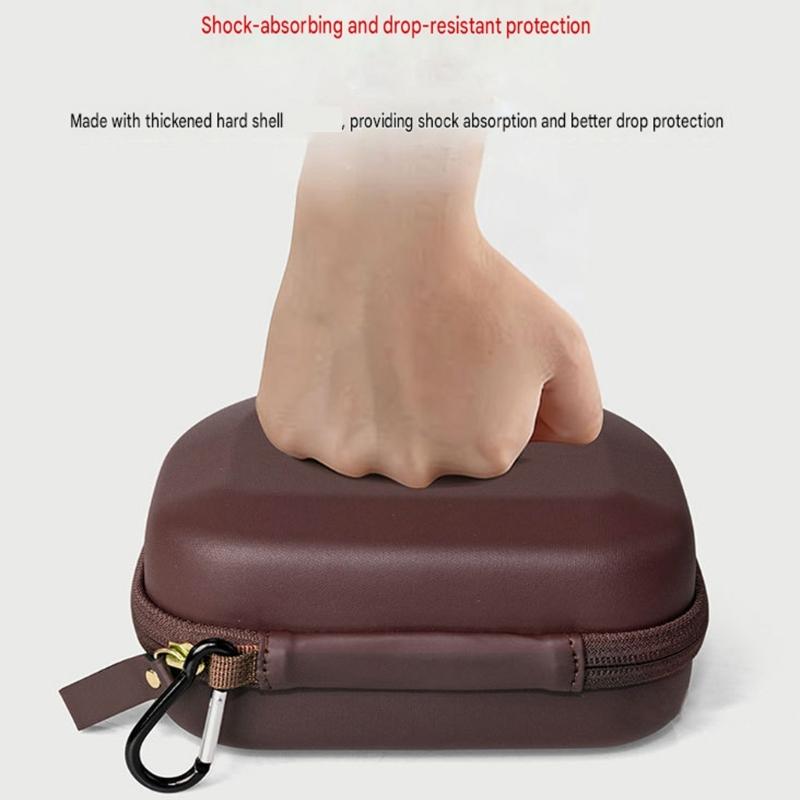 Headphone Travel Case with Hard Shell, Soft Interior and Inner Pocket for MAJOR 3/4/5 for Daily Carry, Commuting