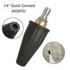 360 Degree Rotating Pressure Washer Tips Stainless Steel Turbo Spray Tips  Power Washer