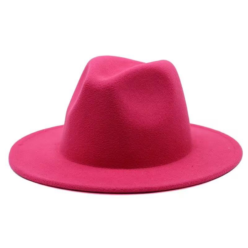 JYL TS DIY Curved Brim Cowboy Hat  Riding Cap  Felt