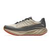 Beige Grey Orange Mens Running Shoes 112445504R-2