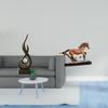 Abstract Statue Resin Flame Figurine Modern Art Sculpture Collectible Ornament for Cabinet Desk