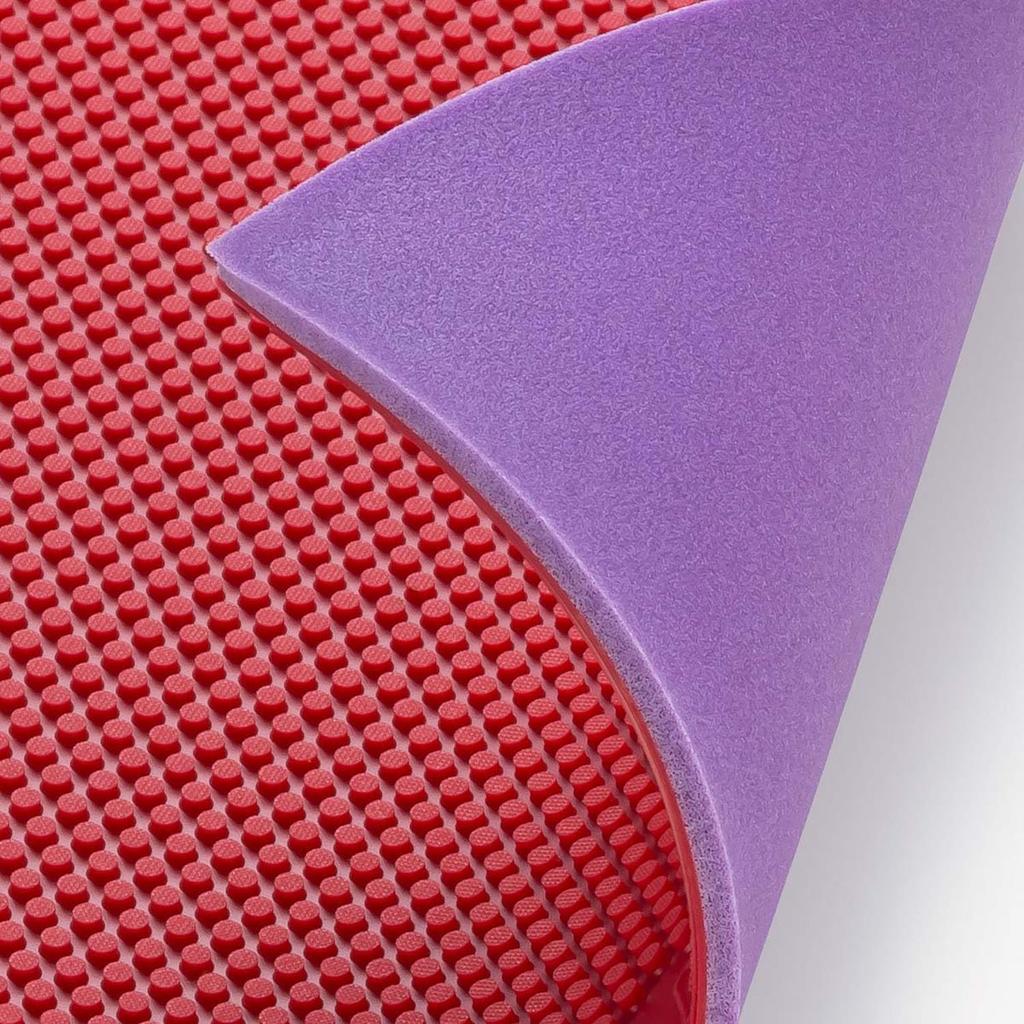 Butterfly Table Tennis Rubber Bugler Red 00470 006 2.1