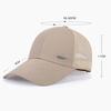 Men's Summer Breathable Mesh Baseball Cap Sunscreen Outdoor Sports Cap