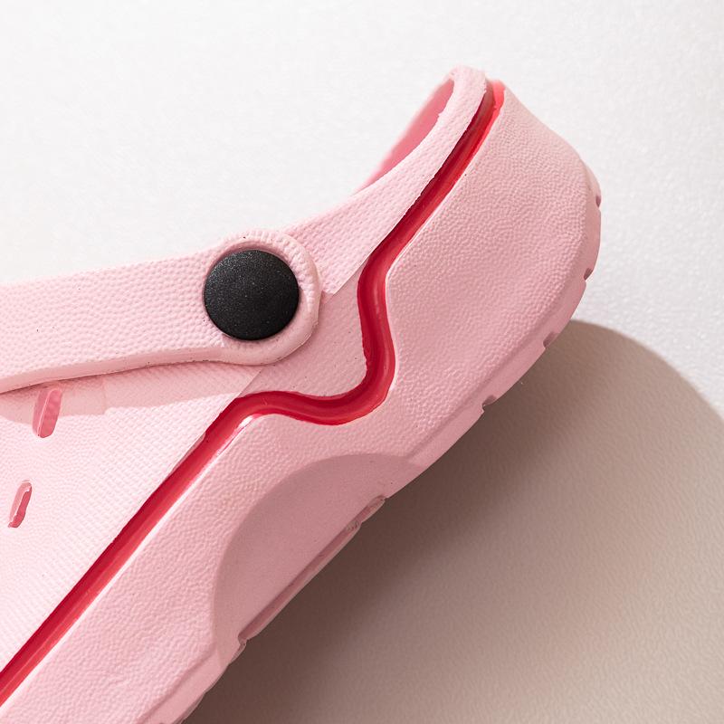 Qidashun Summer Unisex Parent-Child Garden Shoes (Sizes 30-45)