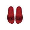 Air Jordan Hydro 7 Red Burst Crack Slippers Gs BQ6291-600