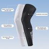 1Pair Sports Compression UV Long Leg Sleeves for Running Basketball Football Cycling and Other Sports for Men, Women, Youth