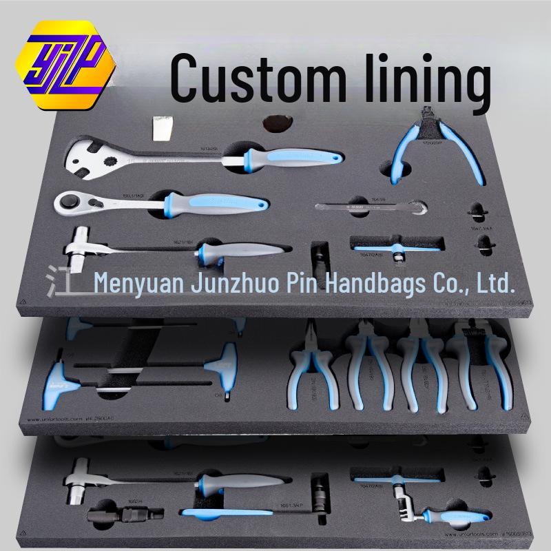 High-Grade Shockproof Multifunctional Outdoor Tool Case with Keyhole and Pressure Resistance