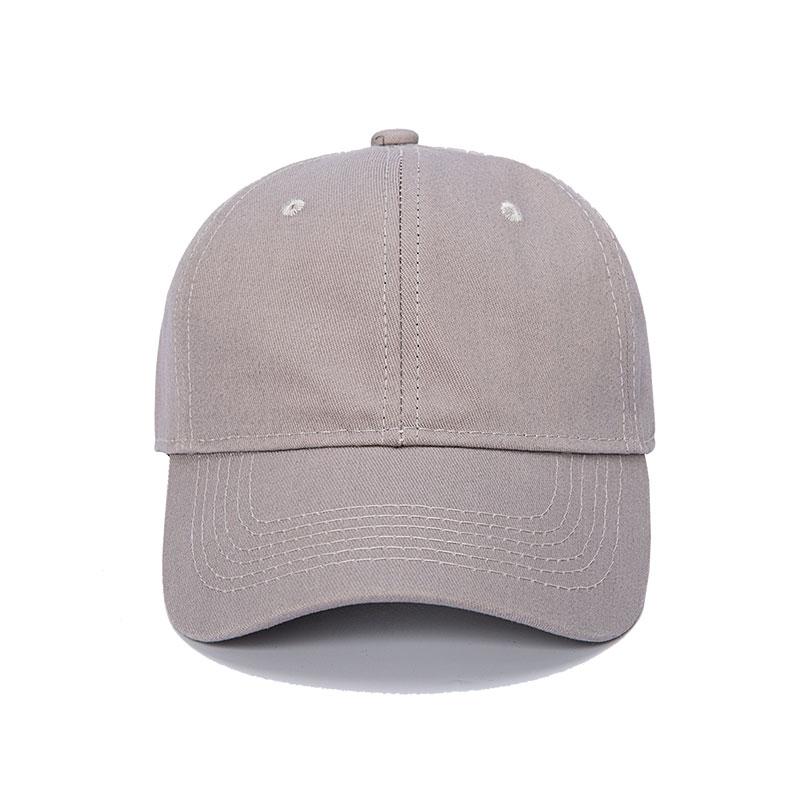 Casquettes de baseball pour hommes, ajustables, couleur unie, décontractées, unisexes, en coton, avec logo imprimé brodé personnalisé