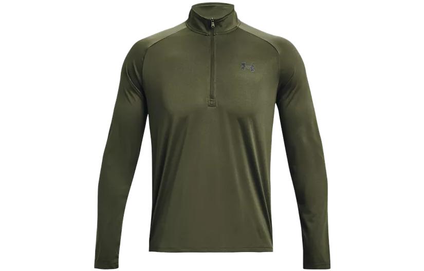 Мужская футболка Under Armour Зеленая 1328495-392 XXL