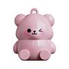 PEACH JO+ Pheromone Teddy Bear Solid Perfume Balm: Long-lasting, Light, Girly Fragrance