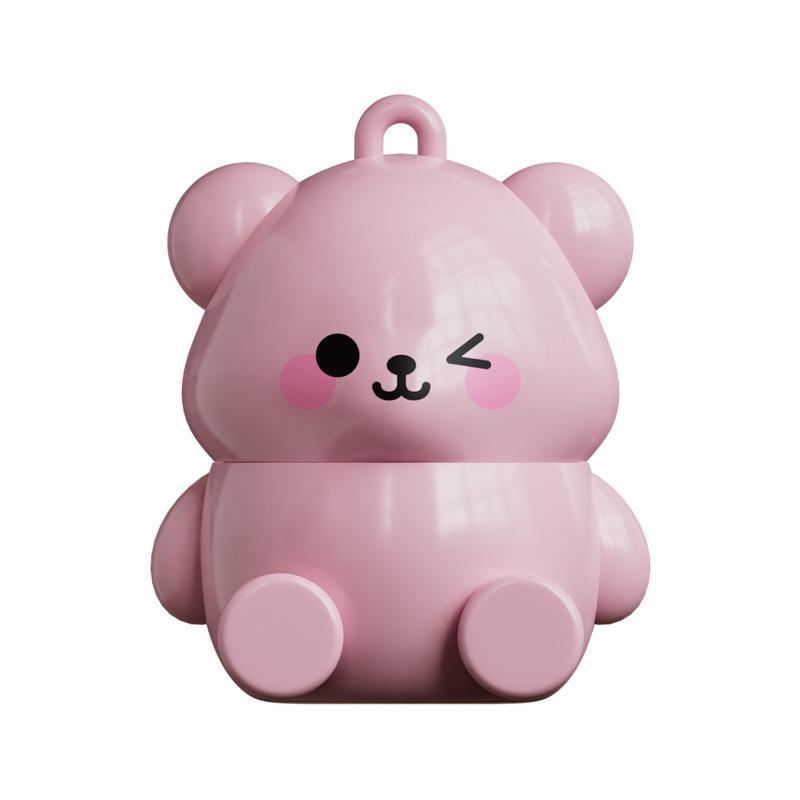 PEACH JO+ Pheromone Teddy Bear Solid Perfume Balm: Long-lasting, Light, Girly Fragrance
