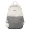 Schoolbag, Simple Schoolbag, Large-capacity Backpack for College Students, Men's Middle School Student, High School Tencel Corduroy Travel Backpack, 