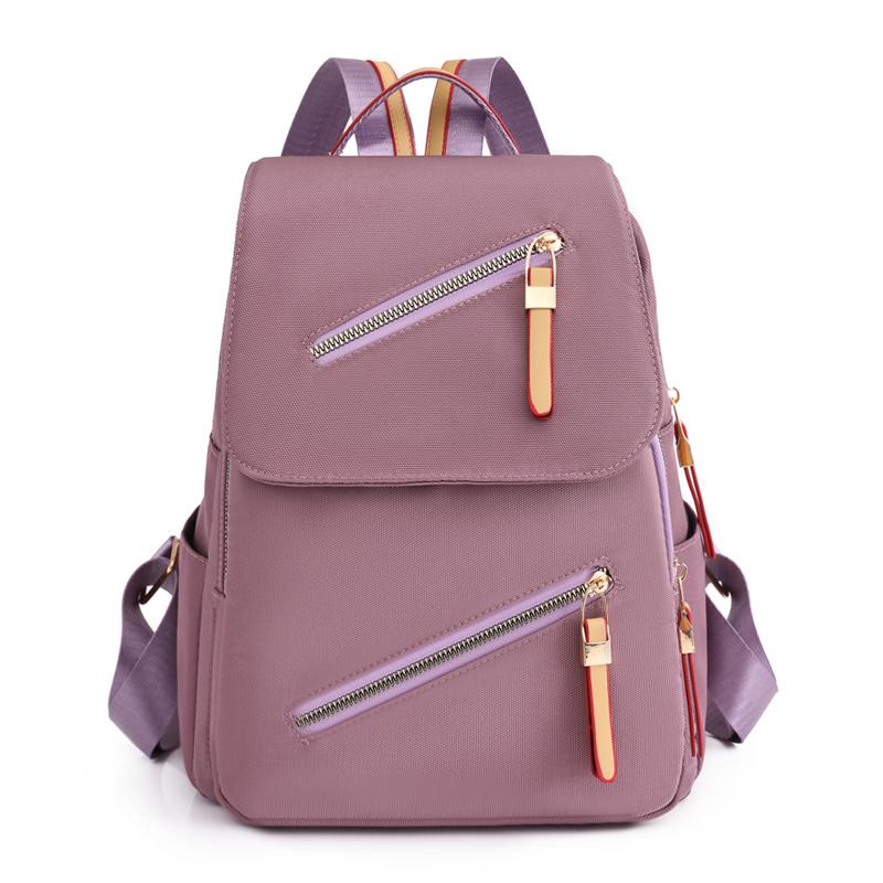 Travel Backpack Anti-Theft Security Bag for Daily Large Capacity Woman Shoulder Bag Splash-Proof Waterpro of Fashion Book Bag