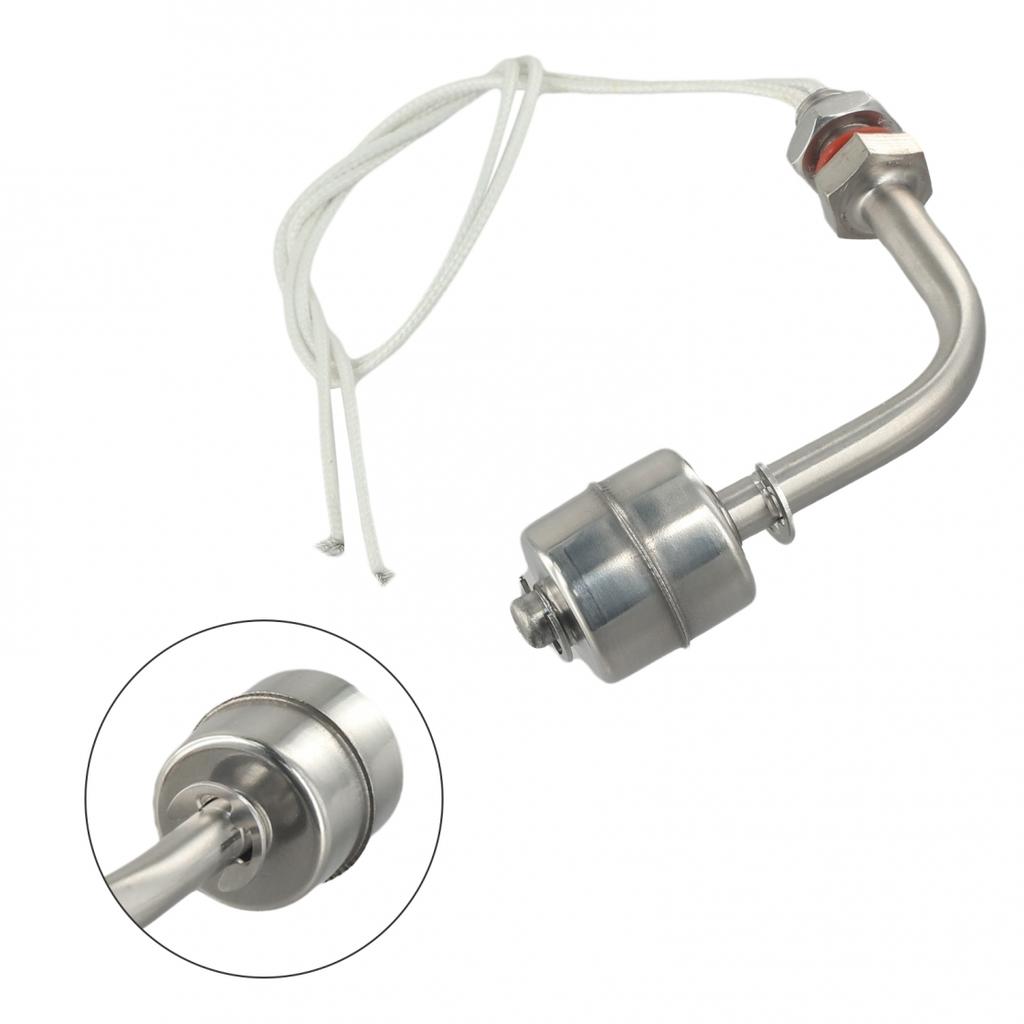 DC 0-200V Flüssigkeitsstandsensor Schwimmerschalter Für die meisten Stromquellen 0 ~ 120 ℃
