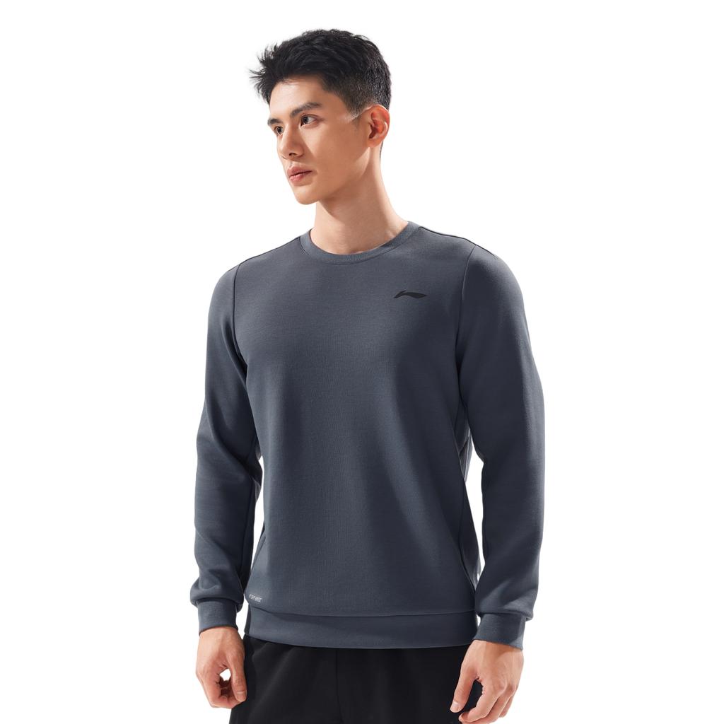 Li Ning Fitness Series Sports Sweatshirt Men's AWDV501-6