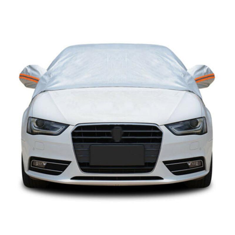 Universal  230*148cm Car Snow Cover Front Windshield Winter Snow Ice Rain Dust Frost Guard Antifreeze Cover Car Accessories