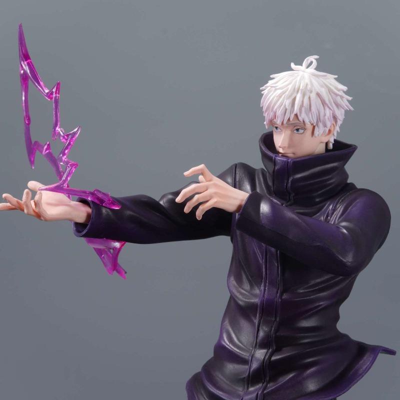 31cm New Jujutsu Kaisen Gojo Satoru Model Anime Figures Toy Figurine Collection Desktop Ornament Boys Holiday Gifts