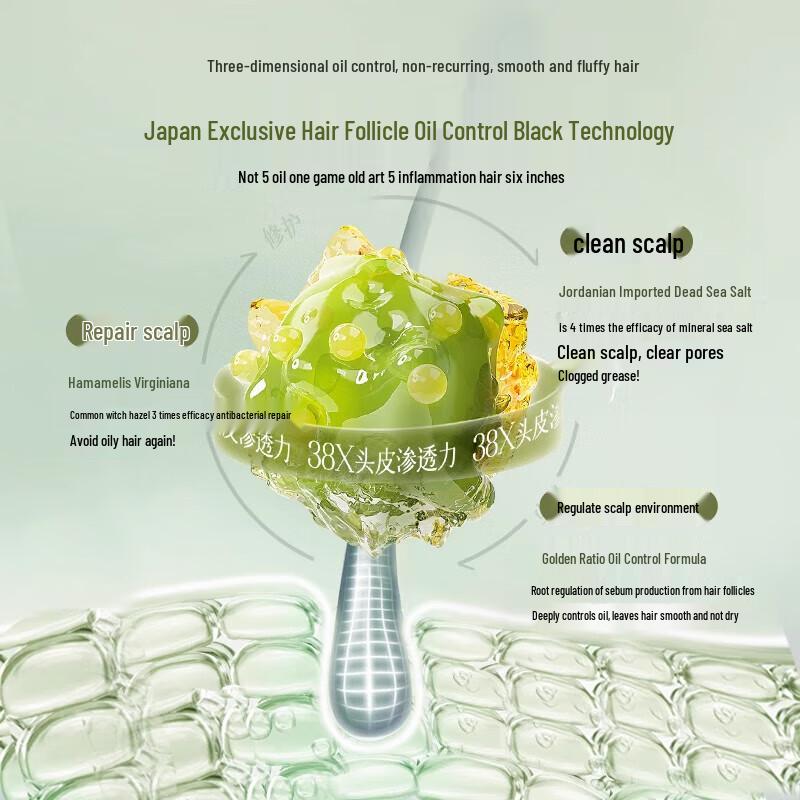 Zhenzhi Zhouyi Haarpflege-Shampoo