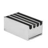 Huabeishi Stainless Steel Multi-Slot Knife Holder