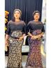 2023 Damen Afrikanisches Pailletten Abendpartykleid