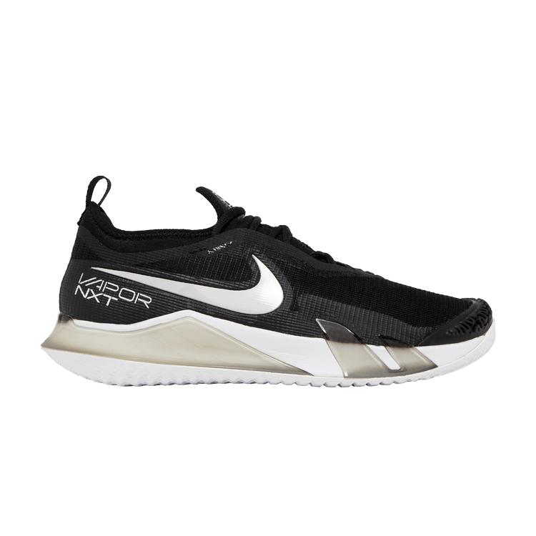 Nike Zapatillas para hombre Court React Vapor NXT Negro Blanco CV0724-002