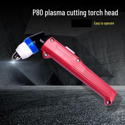 P80 Plasmaschneidbrennerkopf mit Elektrode & Düse
