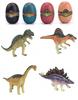 3D Puzzle Dinosaur Egg Set of 4 48 Types In Total [3DpuZZle] (C22)