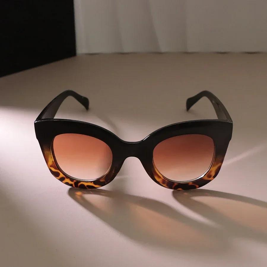 Klassische Cat-Eye-Sonnenbrille Damen Herren Mode Vintage Sonnenbrille Weiblich Männlich Designer Lässig Reise Shades