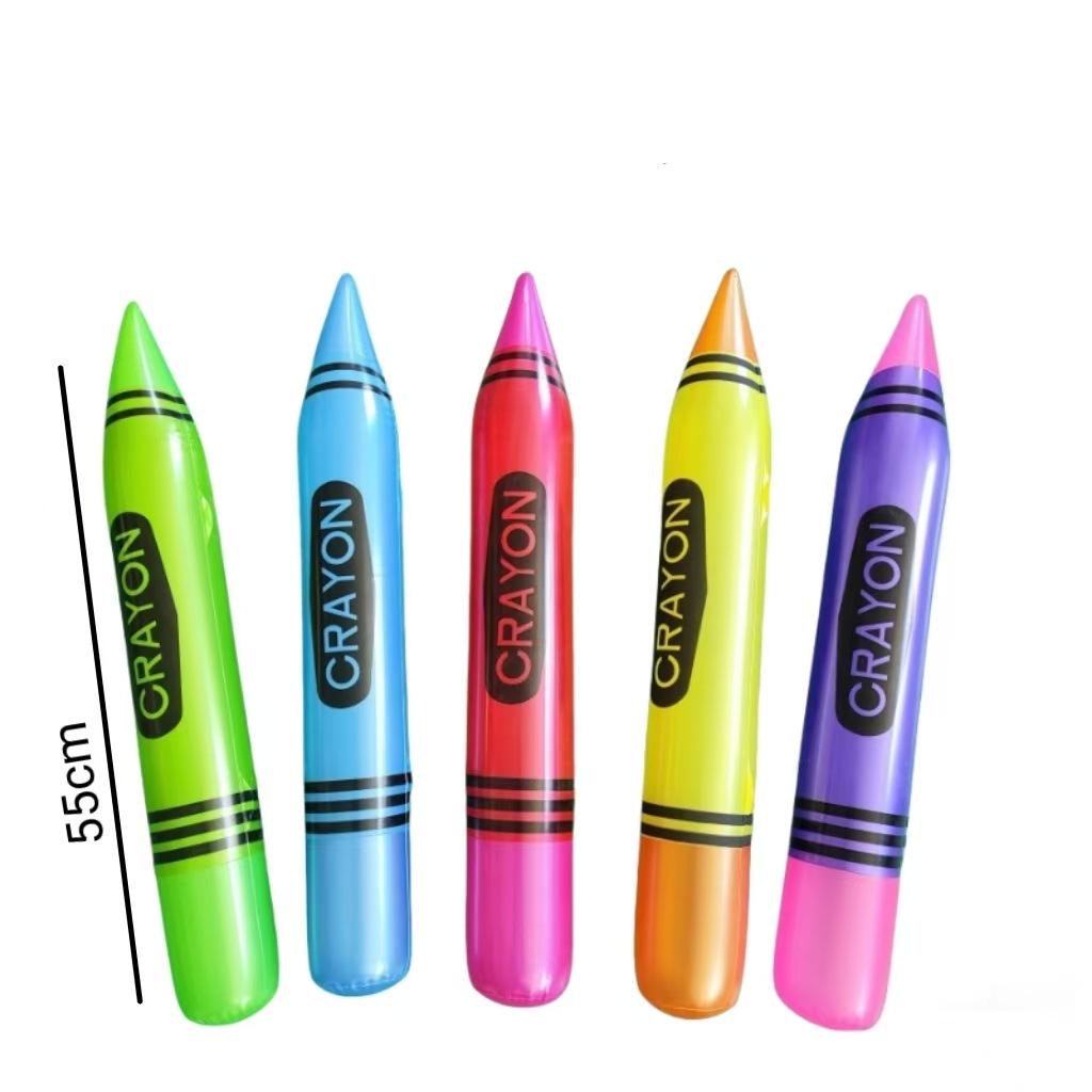 Aufblasbarer PVC-Bleistift Klassenzimmerdekoration & Abschlussgeschenk