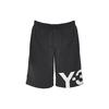 adidas Y-3 Large Logo Swim Shorts 'Black White' Men's FS4484